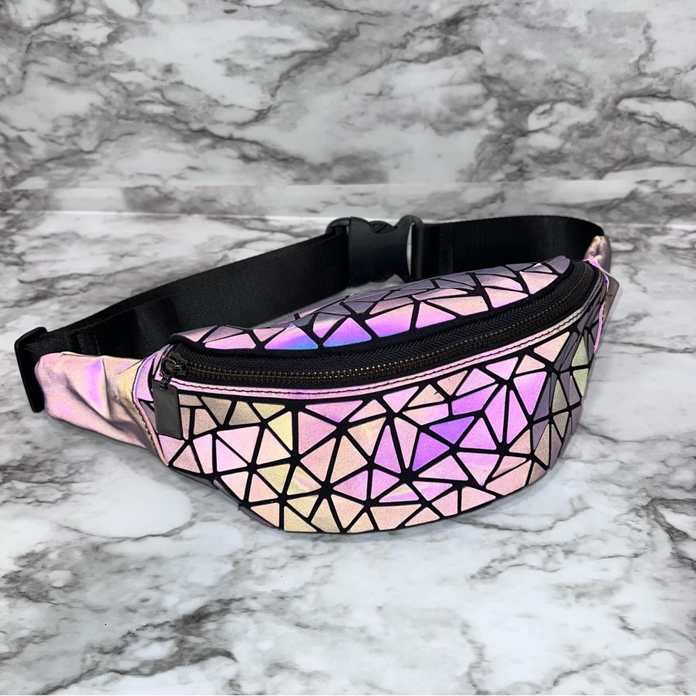 Reflective Rave Fanny Pack - Picture 3 of 7